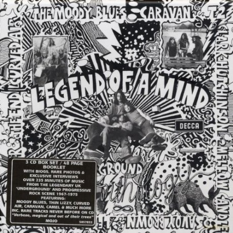 Various: Legend Of A Mind (The Story Of The Decca [3CD]