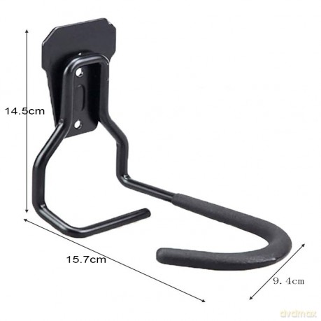 Rowerowy uchwyt ścienny pionowy stal max. obciążenie 20kg MC-433