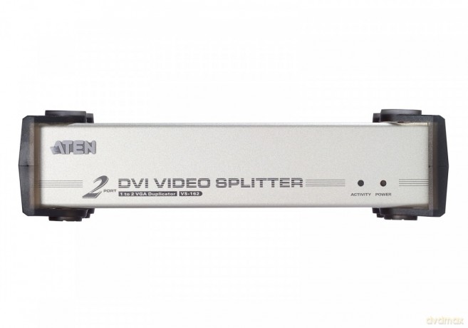 Rozdzielacz 2-port DVI/Audio Splitter