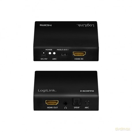 Rozdzielacz audio 2CH/ 5.1CH, 4K/60Hz