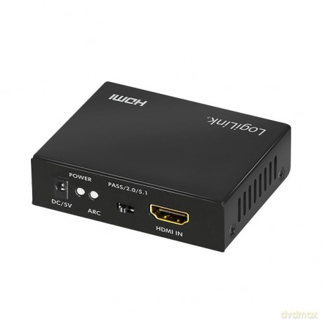 Rozdzielacz audio 2CH/ 5.1CH, 4K/60Hz