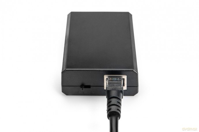 Rozdzielacz/Splitter PoE+ 802.3at, max. 48V 24W Gigabit do DATA/DC 5/9/12V dla urządzeń bez PoE