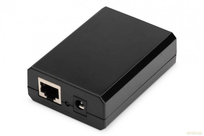 Rozdzielacz/Splitter PoE+ 802.3at, max. 48V 24W Gigabit do DATA/DC 5/9/12V dla urządzeń bez PoE