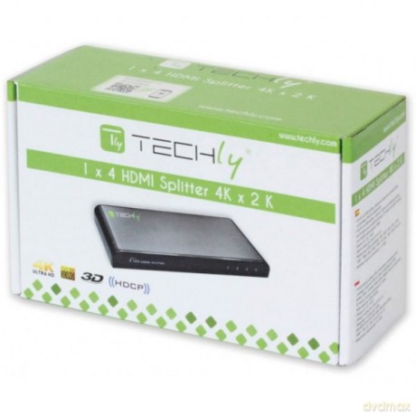 Rozdzielacz-splitter HDMI 1/4 Ultra HD, 3D