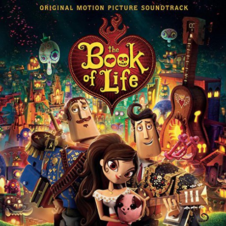 The Book of Life Soundtrack (Księga Życia) [CD]