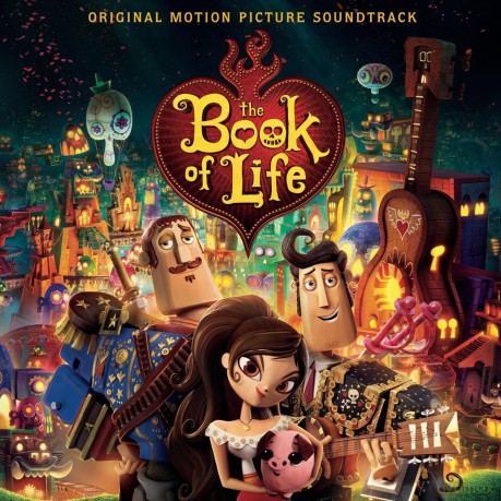 The Book of Life Soundtrack (Księga Życia) [CD]