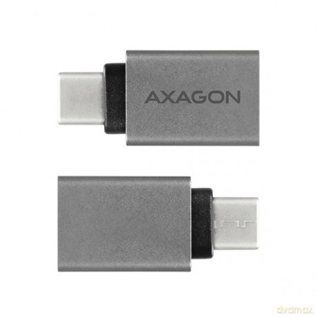 RUCM-AFA Redukcja, USB 3.1 Type-C męska -> Type-A żeńska ALU