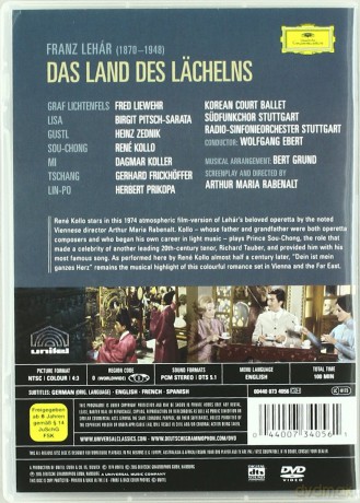 Lehar:Das Land Des Lachelns [DVD]