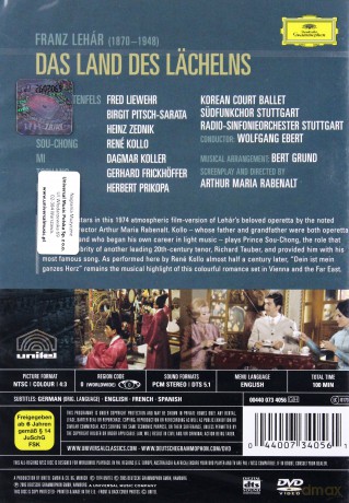 Lehar:Das Land Des Lachelns [DVD]
