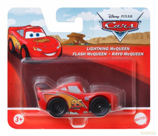 Samochód Cars Auta1:55 display 24 sztuk