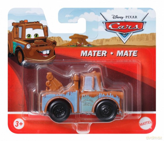 Samochód Cars Auta1:55 display 24 sztuk