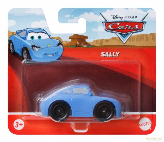 Samochód Cars Auta1:55 display 24 sztuk