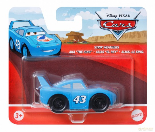 Samochód Cars Auta1:55 display 24 sztuk