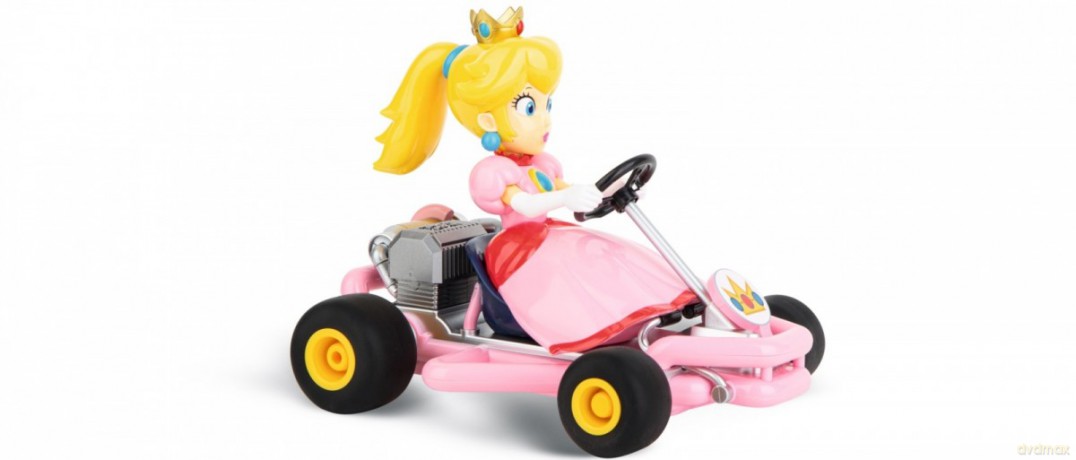 Samochód RC Mario Kart Peach Pipe Kart
