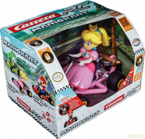 Samochód RC Mario Kart Peach Pipe Kart