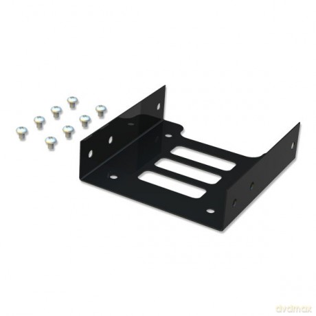 Sanki, adapter do dysków HDD/SDD 2.5 na 3.5, wielopak 5 szt. SAVIO AK-40