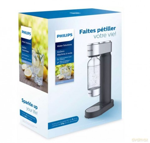 Saturator do wody inox czarny ADD4902BK/10