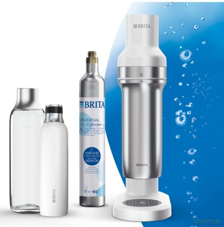 Saturator sodaTRIO biały