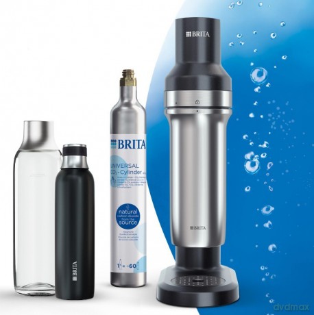 Saturator sodaTRIO czarny