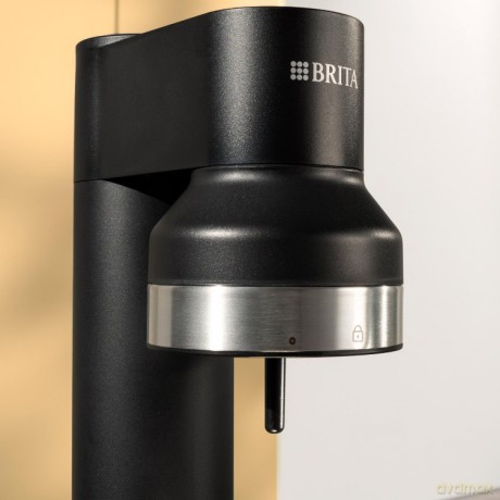 Saturator sodaTRIO czarny