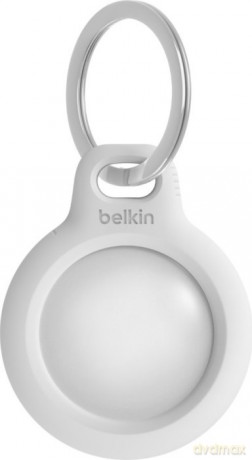 Secure Holder breloczek do kluczy do Apple AirTag biały