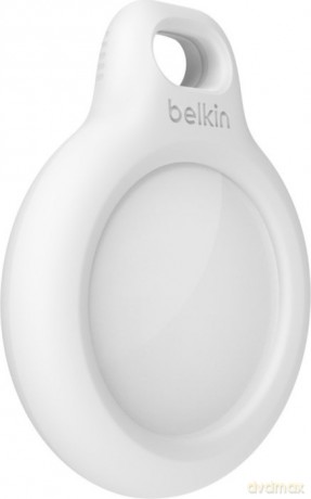 Secure Holder breloczek do kluczy do Apple AirTag biały