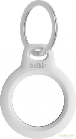 Secure Holder breloczek do kluczy do Apple AirTag biały