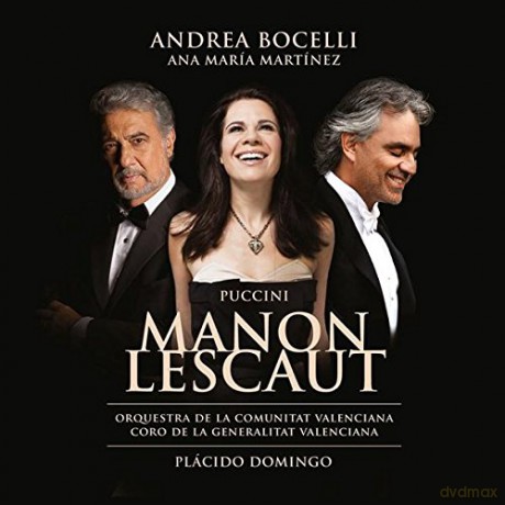 Andrea Bocelli: Puccini Manon Lescaut [2CD]