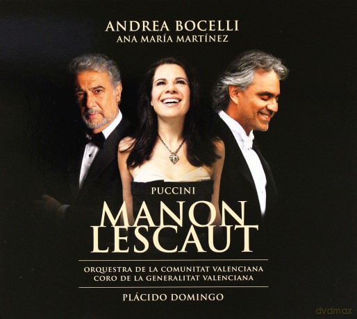 Andrea Bocelli: Puccini Manon Lescaut [2CD]