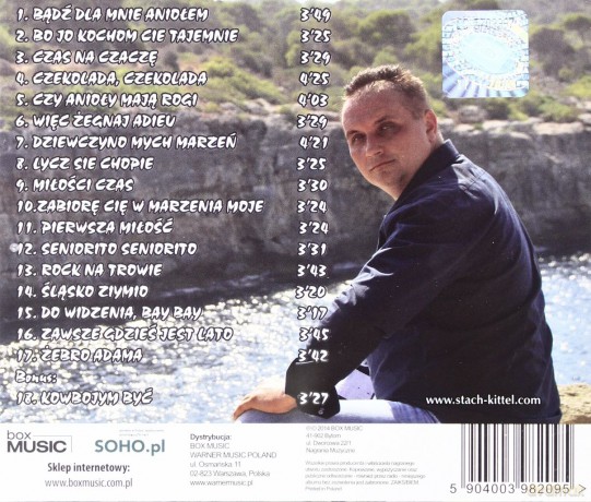 Stach: Zawsze Gdzieś Jest Lato [CD]