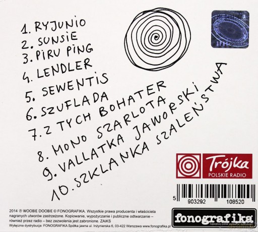 Woobie Doobie: Dawne tańce i melodie [CD]