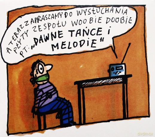 Woobie Doobie: Dawne tańce i melodie [CD]