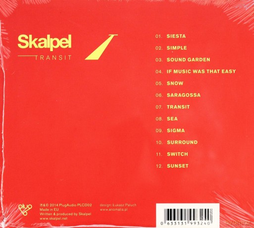 Skalpel: Transit [CD]