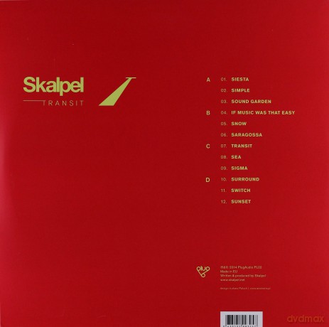 Skalpel: Transit Limited Edition [2xWinyl]