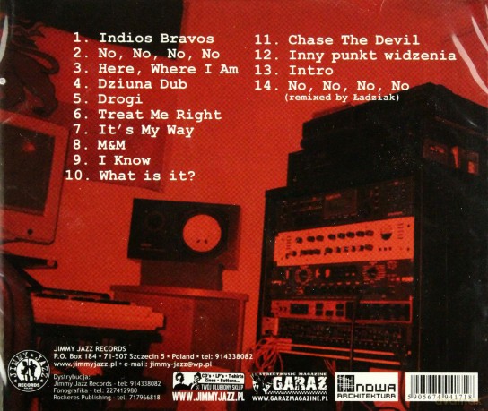 Indios Bravos: Part One [CD]