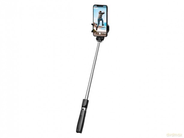Selfie stick tripod bezprzewodowy Alvito BT 4.0 Czarny