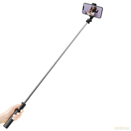 SelfieGo Kompaktowy selfie stick Bluetooth tripod (20-101cm)