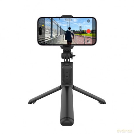 SelfieGo Kompaktowy selfie stick Bluetooth tripod (20-101cm)