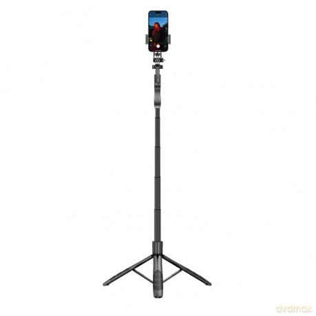 SelfieGo Ultra Aluminiowy selfie stick Bluetooth tripod (33-157,5cm)