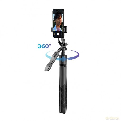 SelfieGo Ultra Aluminiowy selfie stick Bluetooth tripod (33-157,5cm)