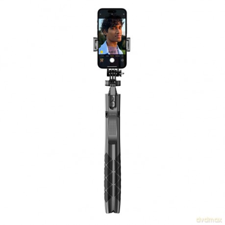 SelfieGo Ultra Aluminiowy selfie stick Bluetooth tripod (33-157,5cm)