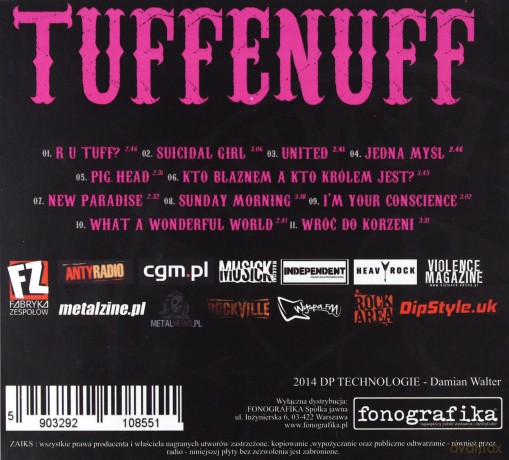 Tuff Enuff: Sugar, Death And 222 Imperial Bitches [CD]
