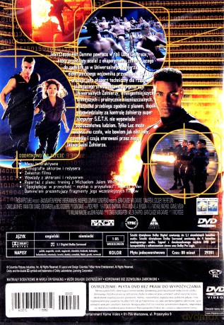 Uniwersalny żołnierz - powrót [DVD]