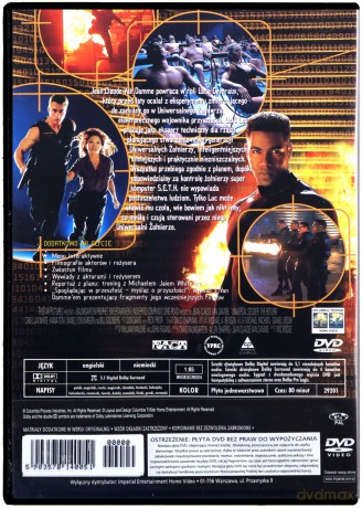Uniwersalny żołnierz - powrót [DVD]