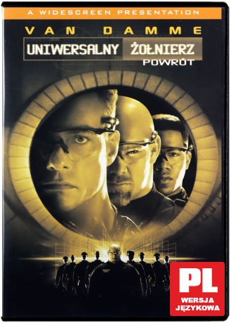 Uniwersalny żołnierz - powrót [DVD]