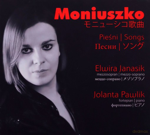 Jolanta Pawlik, Elwira Janasik: Moniuszko - Pieśni [CD]
