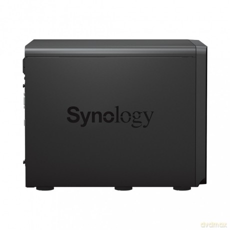 Serwer NAS DS2422+ 12x0HDD AMD Ryzen V1500B 4x2,2Ghz 4GB RAM 4x1GbE 2xUSB 3Y