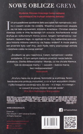 Ciemniejsza strona Greya + Nowe Oblicze Greya - E L James Pakiet [KSIĄŻKA]