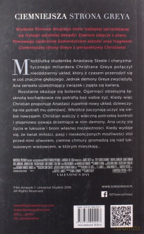 Ciemniejsza strona Greya + Nowe Oblicze Greya - E L James Pakiet [KSIĄŻKA]