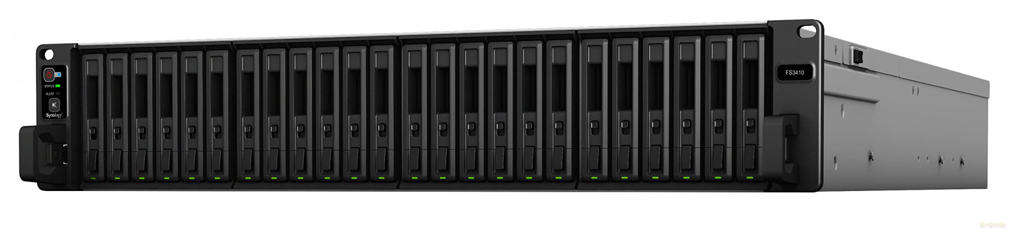 Serwer NAS FS3410 24xHDD Xeon D-1541 16GB DDR4 4x1GbE 2x10GbE 2xUSB3.0 2U